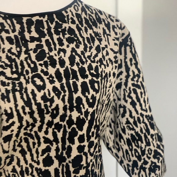 Ann Taylor leopard print sweater - Picture 6 of 13